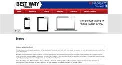 Desktop Screenshot of bestwaytools.com